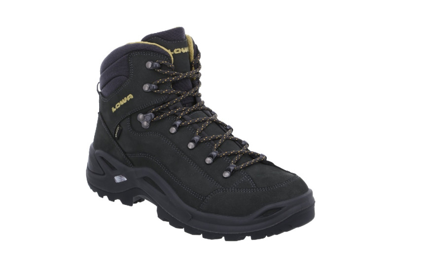 Lowa Renegade GTX Mid Antracite Mustard