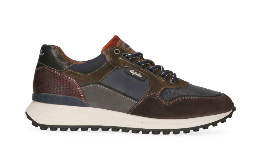 Australian Oxford Leather Blauw