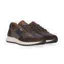 Australian Oxford Leather Blauw