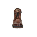 Australian Yorkshire Leather Tan Black