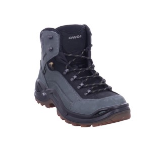 Lowa Renegade GTX Mid Dark Grey Black