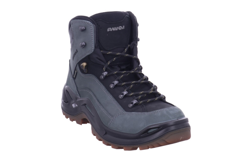 Lowa Renegade GTX Mid Dark Grey Black