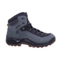 Lowa Renegade GTX Mid Dark Grey Black