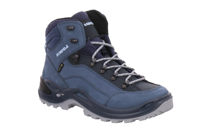 Lowa Renegade GTX Mid W'S Smoke Blue