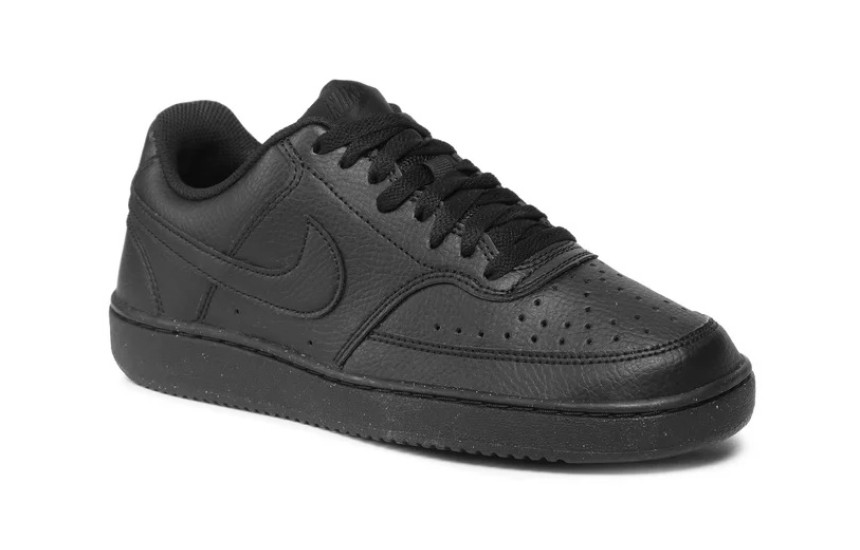 Nike Court Vision Low Zwart