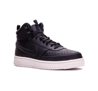 Nike Court Vision Mid Zwart