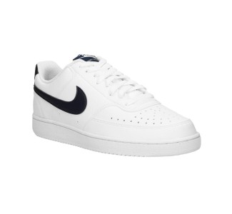 Nike WMNS Court Vision Low Wit Zwart