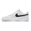 Nike WMNS Court Vision Low Wit Zwart