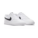 Nike WMNS Court Vision Low Wit Zwart