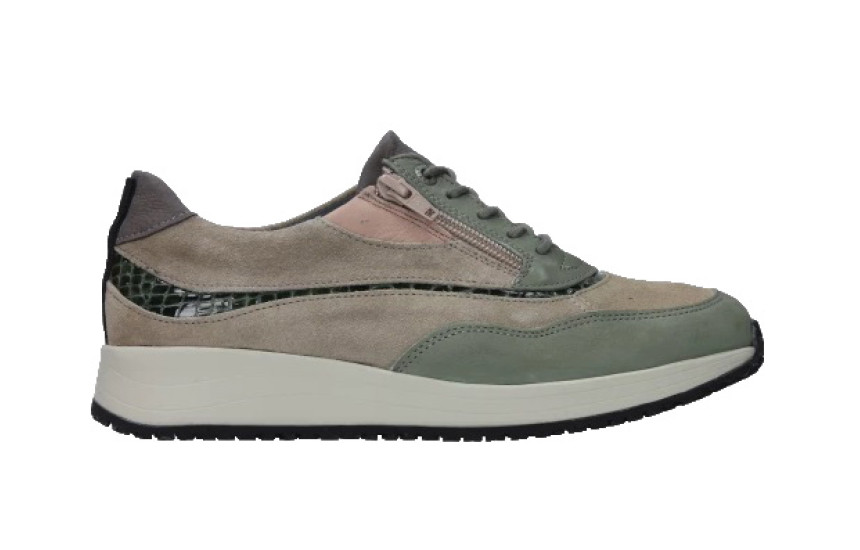 Wolky 02278 Sprint  Leather Safari