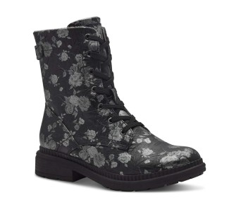 Jana 25274-43 Black Flower