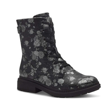 Jana 25274-43 Black Flower