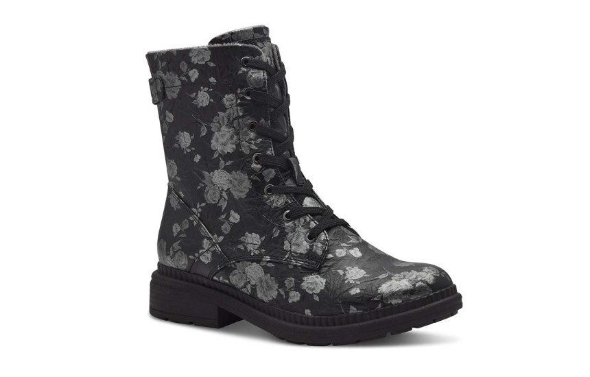 Jana 25274-43 Black Flower