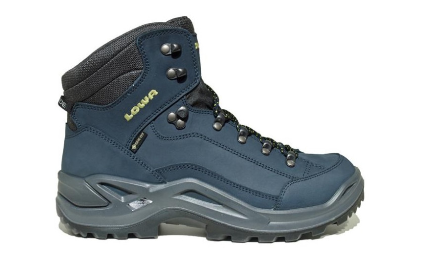 Lowa Renegade GTX Mid Blauw