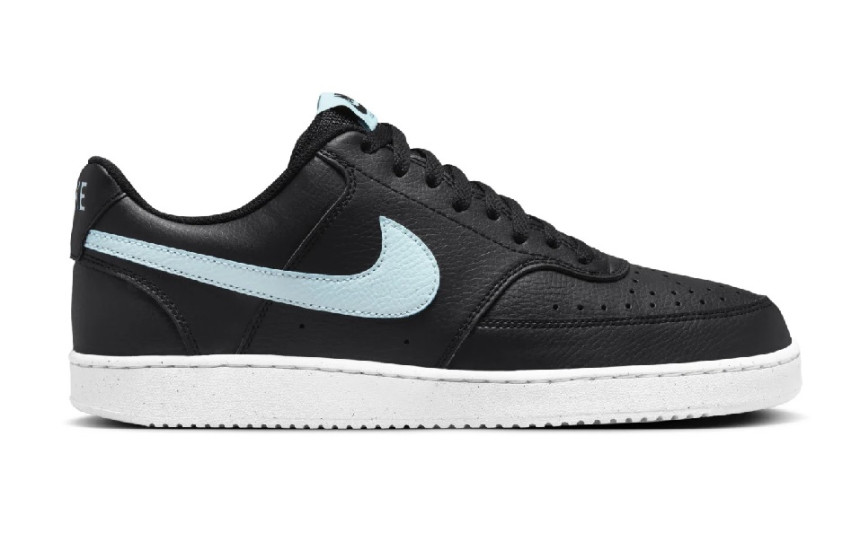 Nike Court Vision Low Black Glacier