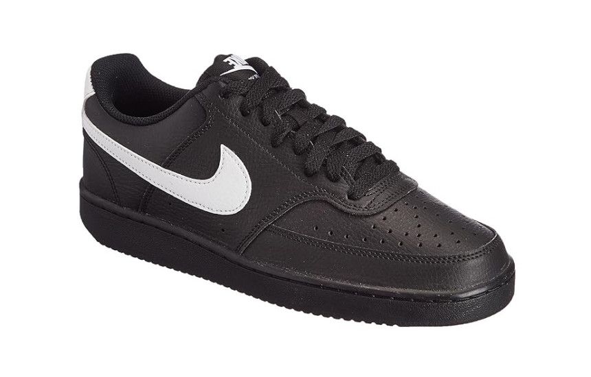 Nike Court Vision Low Black White