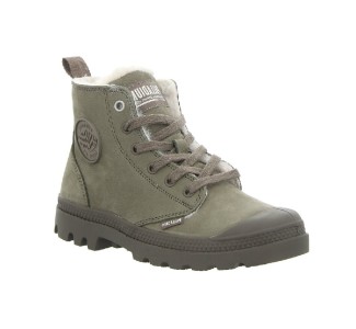 Palladium Pampa Hi Zip WL Groen