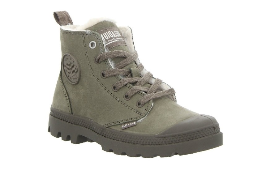 Palladium Pampa Hi Zip WL Groen