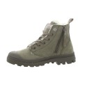 Palladium Pampa Hi Zip WL Groen