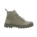 Palladium Pampa Hi Zip WL Groen