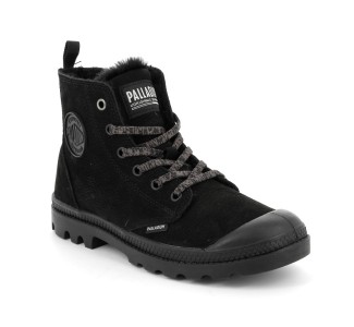 Palladium Pampa Hi Zip WL Zwart