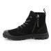 Palladium Pampa Hi Zip WL Zwart