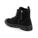 Palladium Pampa Hi Zip WL Zwart