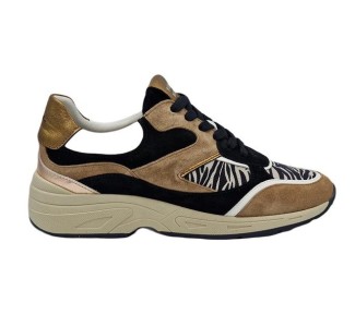 Piedi Nudi Talla 2838-03.11 Beige Zebra