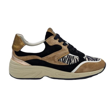 Piedi Nudi Talla 2838-03.11 Beige Zebra