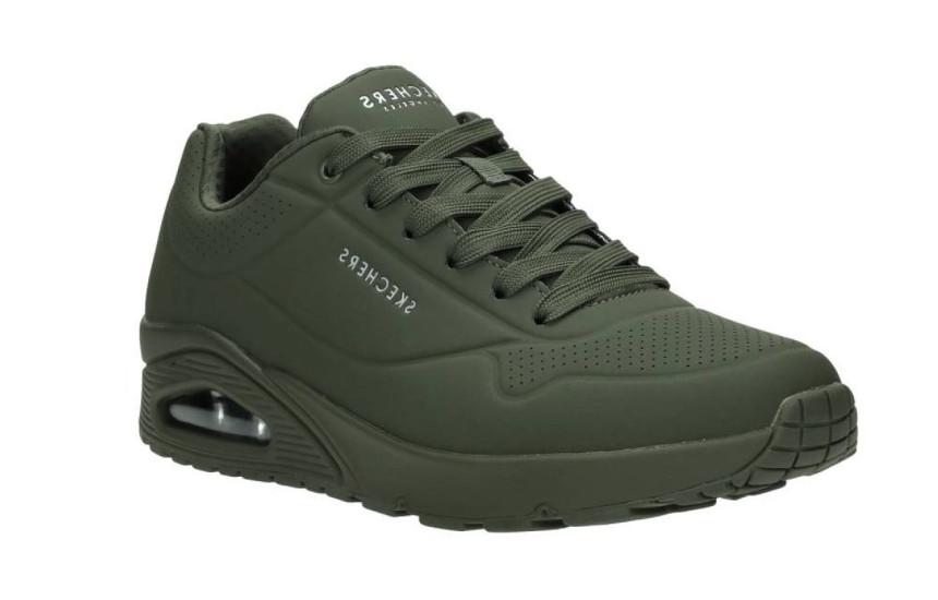 Skechers 52458 DKGR Groen