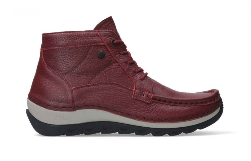 Wolky 04901 Salado Oxblood