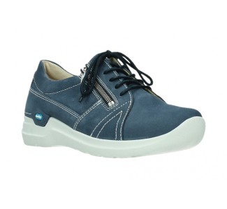 Wolky 06609 Feltwell Denim Blauw