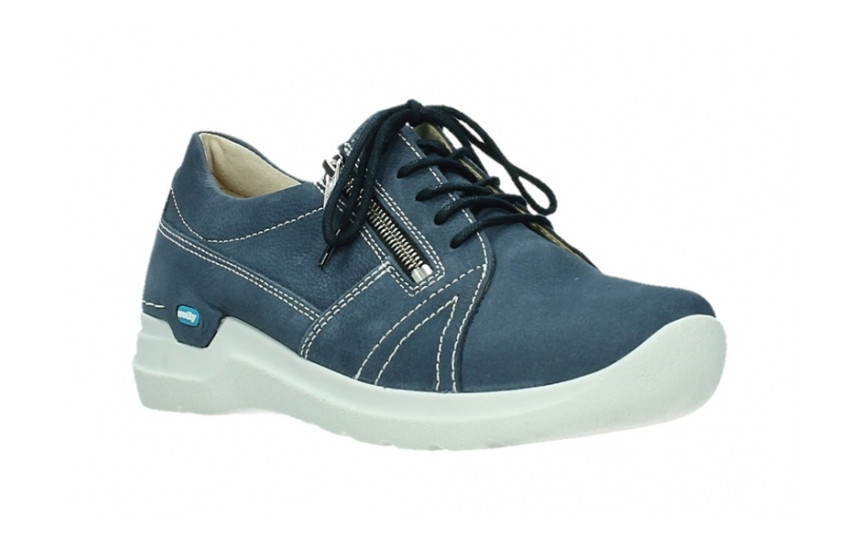 Wolky 06609 Feltwell Denim Blauw