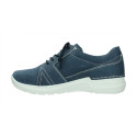 Wolky 06609 Feltwell Denim Blauw