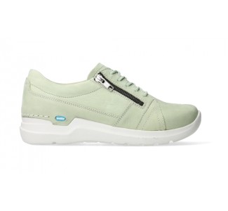 Wolky 06609 Feltwell Light Green