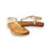 Bridge Footwear 214302 Gold