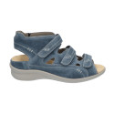 Durea 7272/218 H 0864 Denim Blauw