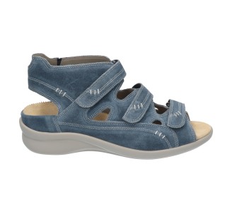 Durea 7272/218 H 0864 Denim Blauw