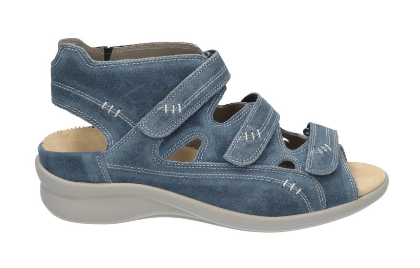 Durea 7272/218 H 0864 Denim Blauw