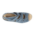 Durea 7272/218 H 0864 Denim Blauw