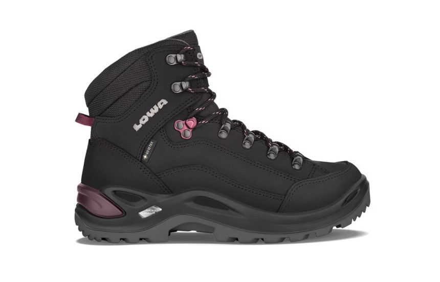 Lowa Renegade GTX Mid W'S Black Prune