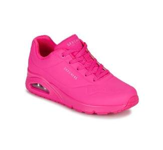 Skechers 73667 Uno Night Shades Hot Pink