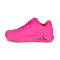 Skechers 73667 Uno Night Shades Hot Pink