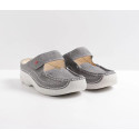 Wolky 06227 Roll Slipper Jeans Grey