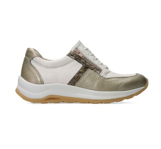 Wolky 00979 Comrie Offwhite Gold