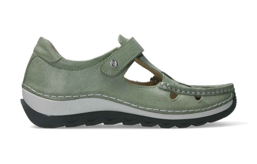 Wolky 04902 Zambezi Light Green